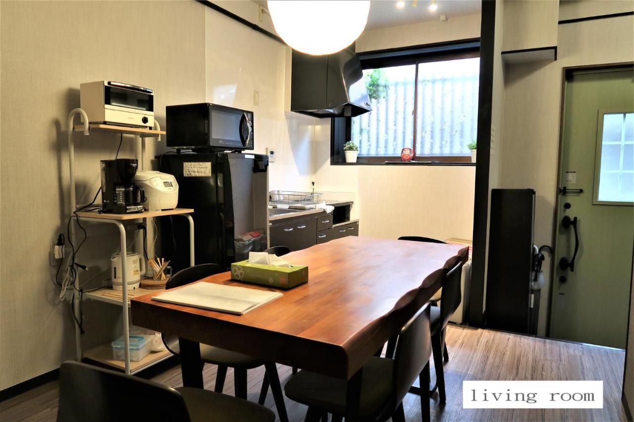 中川西 地下鉄今里駅一戸建 Samurai House Guest House Imazato 難波直通 最大7名 โอซาก้า ภายนอก รูปภาพ