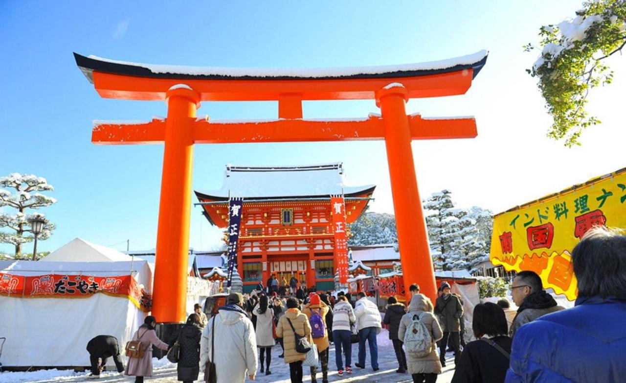 中川西 地下鉄今里駅一戸建 Samurai House Guest House Imazato 難波直通 最大7名 โอซาก้า ภายนอก รูปภาพ